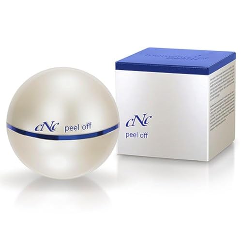 CNC cosmetic - peel of - moments of pearls - steigert Mikrozirkulation, regeneriert, befeuchtet - Silica, Aloe Vera Extrakt, Panthenol, Allantoin, Weizenglykoside - 50ml