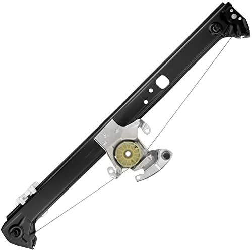 Fensterheber Ohne Motor Hinten Rechts für E53 X5 SUV 2000-2006 51357125060