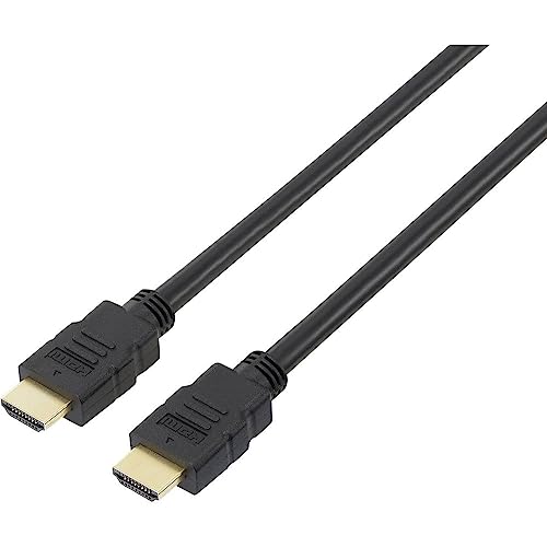 SpeaKa Professional HDMI Anschlusskabel [1x HDMI-Stecker - 1x HDMI-Stecker] 15 m Schwarz
