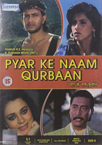 Pyar Ke Naam Qurban. Bollywood Film mit Mithun Chakraborty und Dimple Kapadia. [DVD][IMPORT]