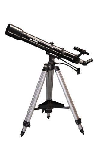 Skywatcher Evostar-90 (AZ-3) (90mm (3,5 Zoll), f/900) Refraktor Teleskop Silber
