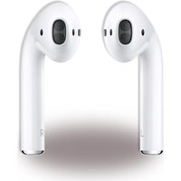 Apple AirPods mit Ladehülle - 2te Generation - Funk-Kopfhörer mit Mikrofon (MV7N2ZM/A)