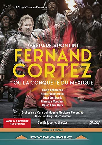 Fernand Cortez Ou la Conquête du Mexique [2 DVDs]