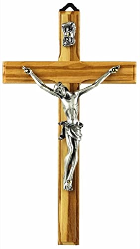 Original Kruzifix aus Olivenholz 10x17