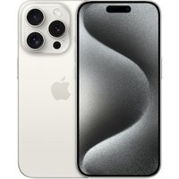 Apple iPhone 15 Pro 256 GB Titan Weiß MTV43ZD/A
