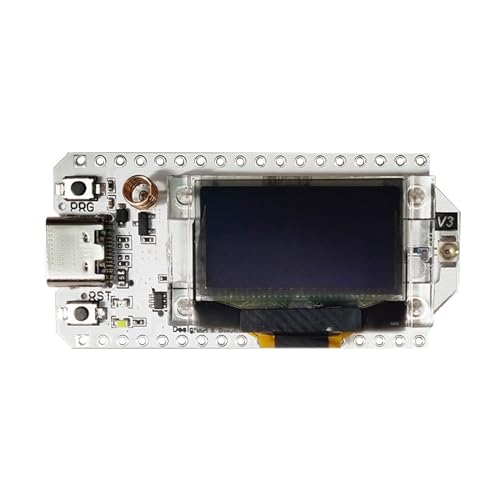 BAIRU ESP32+LoRa WiFi Kompatibles Entwicklungsboard Unterstützt LoRaWan Mit 0 96 Zoll OLED Display. Entwicklungsboard Mit Geringem Stromverbrauch SX1262 ESP32s3 Chip OLED WiFi LoRa433-510 Wireless