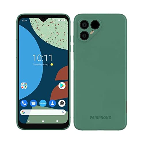 Fairphone 4 V2 256GB, grün, Telekom Branding