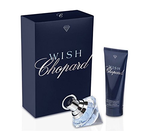 Chopard Wish Geschenkset (Eau de Parfum, 30ml plus Shower Gel, 75 ml), 1er Pack
