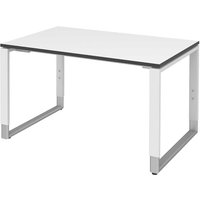 Höhenverstellbarer Schreibtisch in Weiß modern