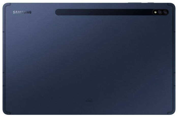 Samsung Galaxy Tab S7+, Android Tablet mit Stift, WiFi, 3 Kameras, großer 10.090 mAh Akku, 12,4 Zoll Super AMOLED Display, 256 GB/8 GB RAM, Tablet in blau