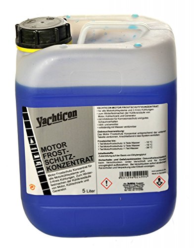 YACHTICON Motor Kühlkreislauf Frostschutz 5 Liter