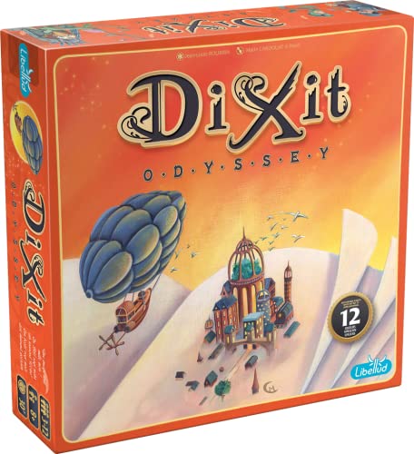 Libellud kaartspel Dixit - Odyssey