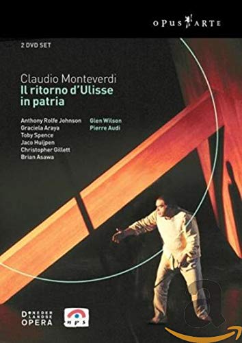 Monteverdi: Il Ritorno d'Ulisse in Patria [2 DVDs]