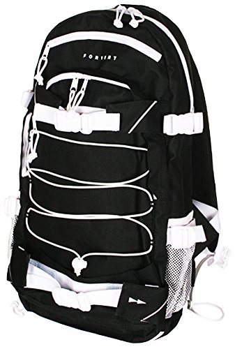Forvert Ice Louis Backpack Rucksack Bag Tasche 880229(Black)