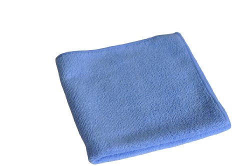 Semy Top Mikrofasertücher extra, blau, 40 x 40 cm, 1er Pack (1 x 20 Stück)