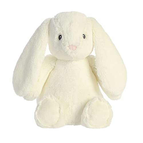 Aurora, 23103, Ebba Baby Dewey Dawn Hase, 32cm, Eco Friendly Plüschtier, Weiß