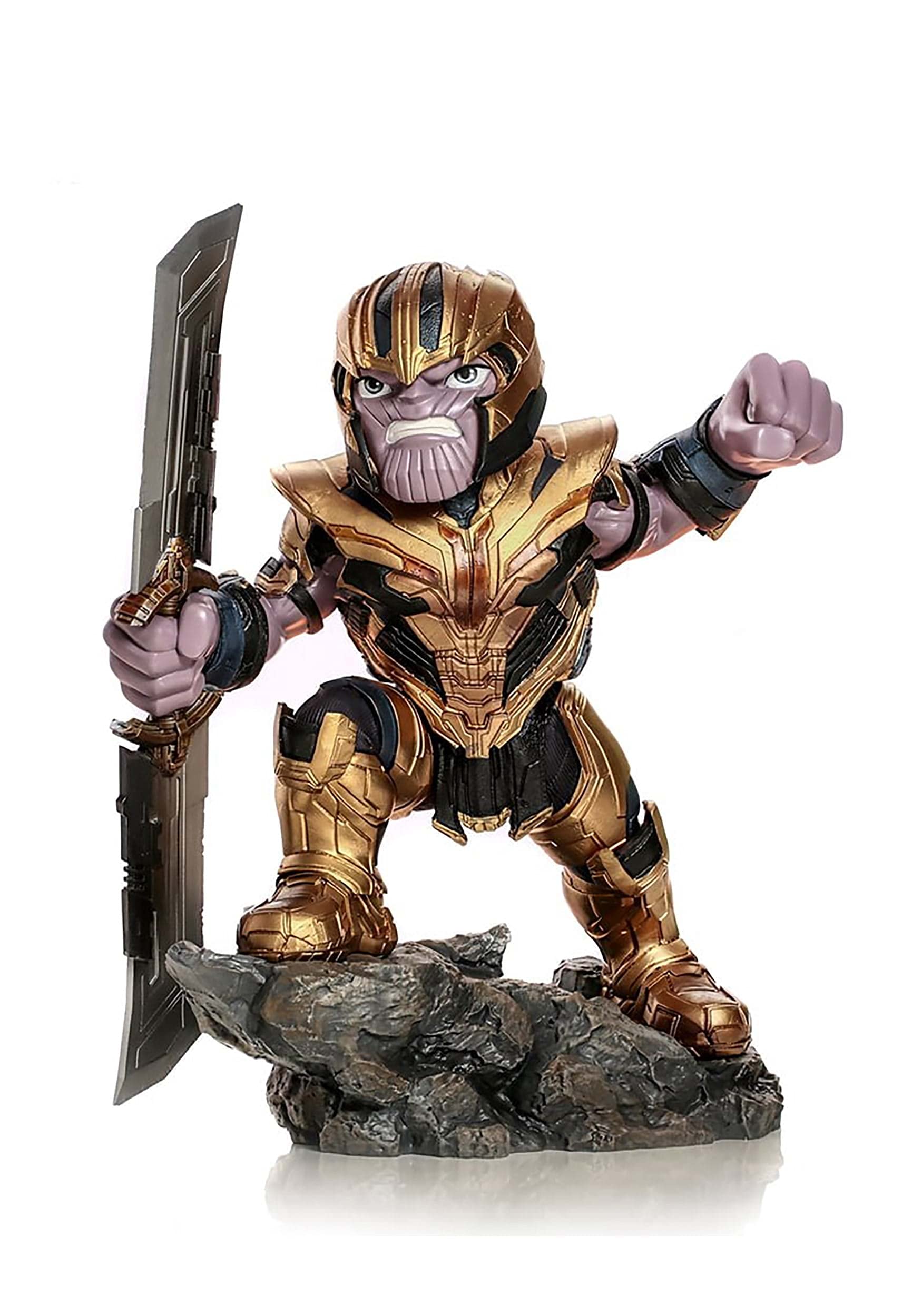 Iron Studios & MiniCo Thanos - Avengers: Endgame, 26820-MC, Mehrfarbig