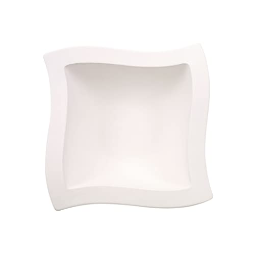 Villeroy & Boch NewWave Schüssel Premium Porcelain, weiß