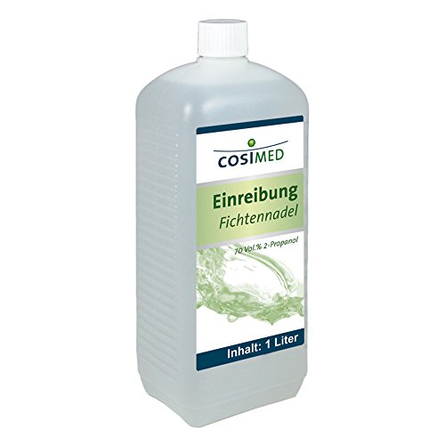 CosiMed Einreibung Fichtennadel, 70 Volume Prozent, 1er Pack (1 x 1 l)