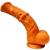 RBHD Realistischer Dildos Extra GroßE Analdildo Pferd Dildo Animal Horse Dildo Anal Butt Plug Spezieller Tier Penis Mit Saugnapf Sexspielzeug Für Frauen Männer Homosexuell Masturbatoren-S: 250g