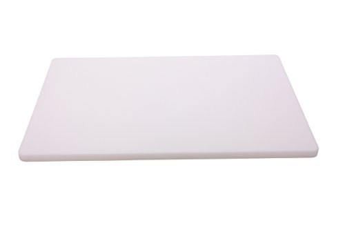 TAMLED Schneidbrett weiß 60 x 40 x 2 cm