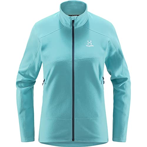 Haglöfs Damen Buteo Mid Polarfleece, blau (Frost Blue), 42