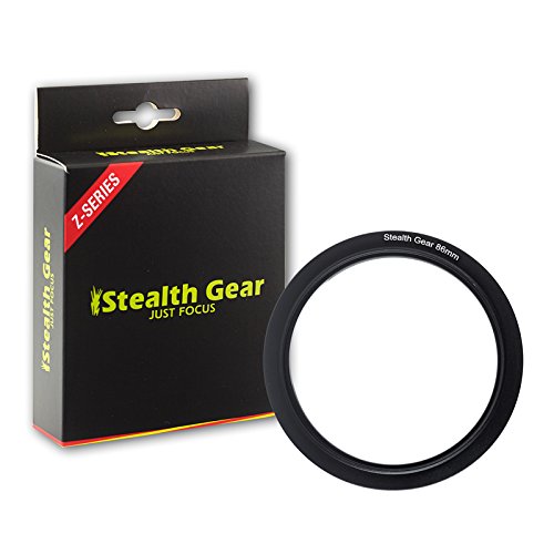 Stealth Gear 86 mm SGWRR86 Breite Pro Filteradapter Adapter Ring