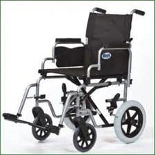 Patterson Medical Days Attendant Antrieb Rollstühle, Versatile Rollstuhl mit schmalem Rahmen für große Wendigkeit, gepolstert Polsterung für Komfort und Unterstützung, 48cm