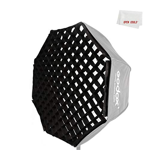 Softbox Grid Used for Octagonal Softbox 95cm for Godox 95cm Umbrella sofbox，for Bowen Mount 95cm Softbox (Octagon 95cm)
