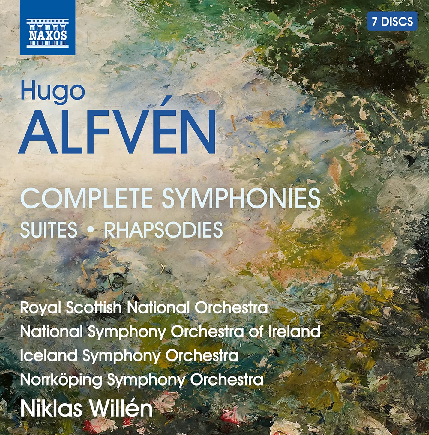 Hugo Alfvén: Sämtliche Sinfonien - Suiten - Rhapsodien