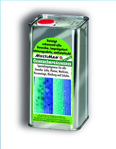 Multiman Gewebe-Imprägnierer für Baumwolle und Synthetik - Spezial-Imprägnierung - 5 l