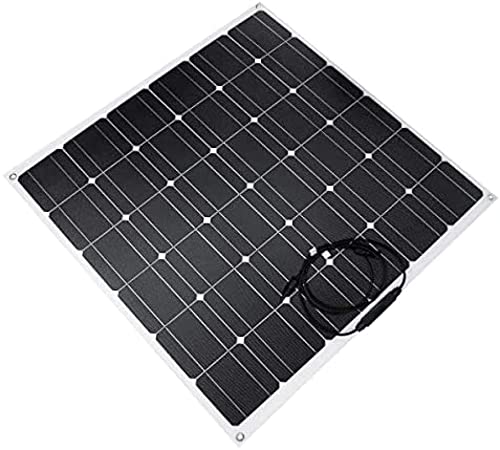 yudPinn Solarpanel, tragbare Solarmodule, Flexibles Solarpanel, Batterieladegerät, Solarpanel-Set, komplett für Zuhause, Outdoor, Camping