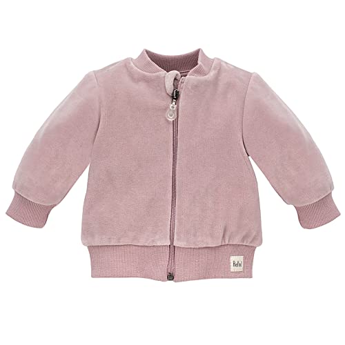 Pinokio Baby - Mädchen Pinokio Baby Jacket Hello, 80% Polyester, 20% Cotton Pink, Girls Gr. 56-86 Sweatshirt, Rosa, 80 EU