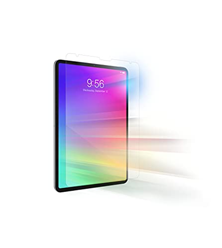 ZAGG InvisibleShield Glass+ Vision Guard Plus – blockiert schädliches hochenergetisches sichtbares (HEV) blaues Licht und 99% des UVLichts von Ihrem Gerät – Hergestellt für Apple iPad Pro 11 Zoll