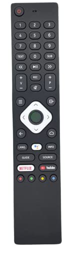BELIFE® Ersatz Fernbedienung passend für Nokia TV SMART TV 5000A | SMART TV 5500A | SMART TV 5800A | SMART TV 6500A | SMART TV 7500A