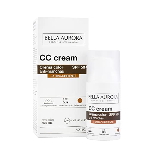 Bella Aurora CC Cream Extracubriente Spf 50+