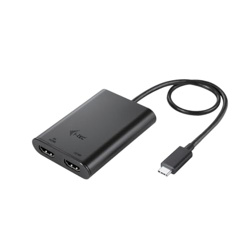 i-Tec - Dockingstation - für Tablet, Laptop - USB-C / USB4 / Thunderbolt 3 / Thunderbolt 4 - 2 x HDMI - Europa (C31DUAL4K60HDMI)