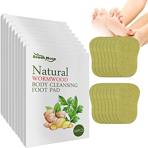 Wormwood Body 𝐃𝐞𝐭𝐨𝐱𝐢𝐧𝐠 Pads,1/2/3/6/9 Kasten Natural Wormwood Body Cleansing Foot Pads,Deep Cleansing Foot Pads, Anti Swelling Ginger 𝐃𝐞𝐭𝐨𝐱𝐢𝐧𝐠 Patch, 𝐃𝐞𝐭𝐨𝐱 Foot Pads (9 Box)
