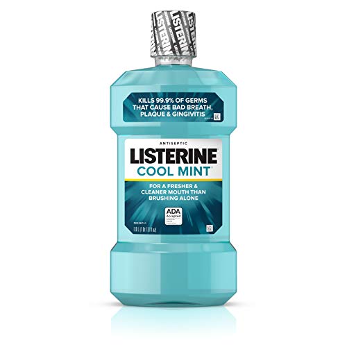 Listerine Antiseptic Mouthwash Cool Mint 1 lt. (Mundspülungen)