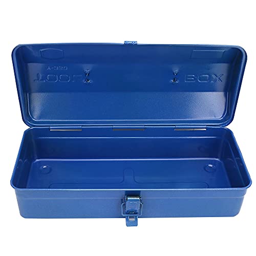 Werkzeugkästen,tragbare Werkzeugkiste verdickte Multifunktionseisen Werkzeugkasten Reparatur Werkzeug Aufbewahrungsbox Behälterhalter(37 * 16 * 11)