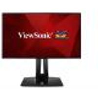 ViewSonic VP2458 60,5 cm (24 Zoll) Fotografen Monitor (Full-HD, IPS-Panel mit Delta E<2, 100% sRGB, USB C, USB 3.1 Hub, Höhenverstellbar) Schwarz