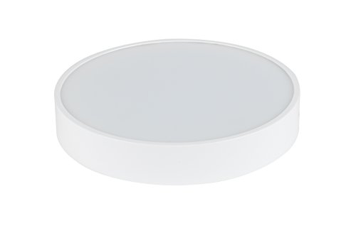 LED Deckenleuchte - Aufbauspot - Deckenspot - Modern - Slim - Weiß - Einfache Installation (24W-Warmweiss)