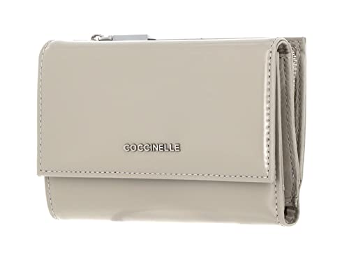 COCCINELLE Metallic Shiny Wallet Gelso/Gelso