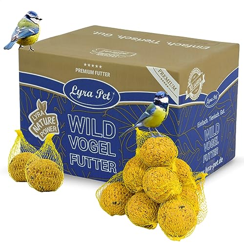 Lyra Pet® 200 STK. Meisenknödel Basic mit Netz Vogelfutter Wildvögel Vogel Lyra Pet®