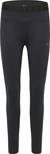 VENICE BEACH Scoretex Damen Alvina Leggings, Schwarz, L