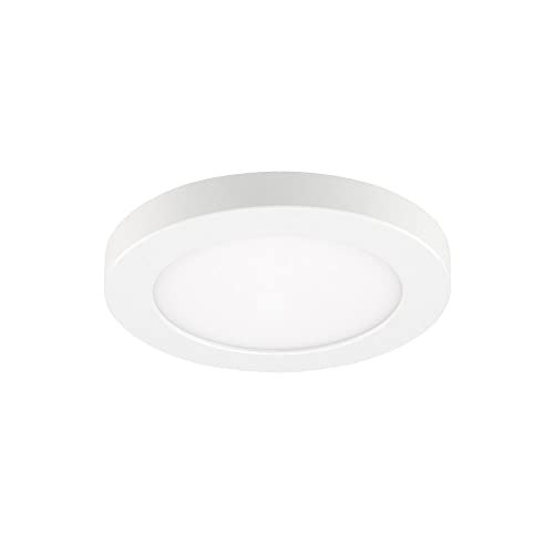 LED Downlight FLED 3-CCT, mit DIP-Schalter, IP20, CRi >90, blendfrei, Weiß, Ø 17cm, 12W 3000-5000K 900-1000lm 110°
