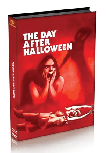 The Day After Halloween - Mediabook Wattiert - Blu ray - Cover C . Limitiert auf 100 Stück