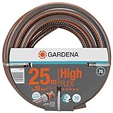 Gardena Comfort HighFLEX Schlauch 19 mm (3/4 Zoll), 25 m: Gartenschlauch mit Power-Grip-Profil, 30 bar Berstdruck, formstabil, UV-beständig (18083-20)