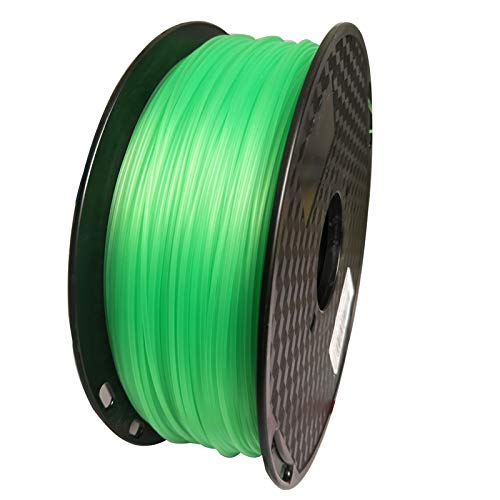 ABS-Filament 1,75 Mm 1 Kg Spule ABS 3D-Druckmaterial Für 3D-Drucker Und 3D-Stift, Grün