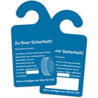 Eichner Kundendienst-Spiegelanhänger